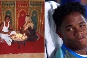 本赛季仍0出场！恩德里克国际比赛间歇与妻子去摩洛哥度假🏜️