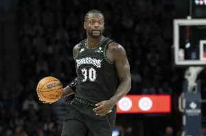 兰德尔:我们本应更出色 大家都很沮丧我今晚肯定睡不着觉