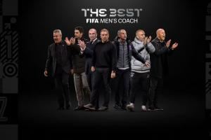 FIFA最佳教练候选:恩里克领衔,阿尔特塔、斯洛特、弗里克在列