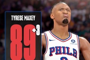 太丑了!马克西转发自己的2K评分值:这张建模照片真的不合适😞