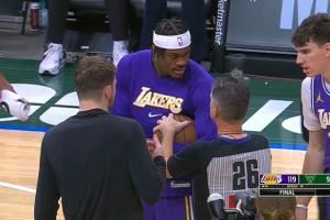 范德彪谈裁判赛后抢球:他还说要写信告我!裁判滥用权力!